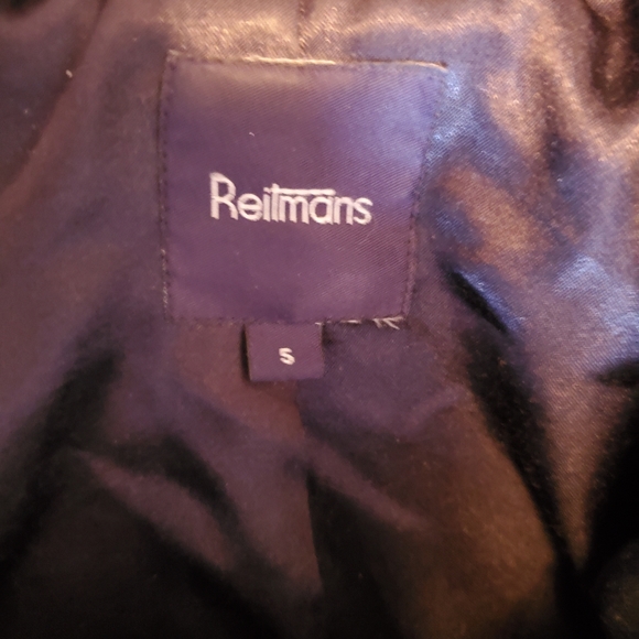Reitman's Navy Blue Peacoat - Picture 4 of 4